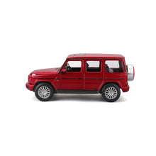 MAISTO Mercedes Benz G-CLASS 1:24 Red - Wild Willy
