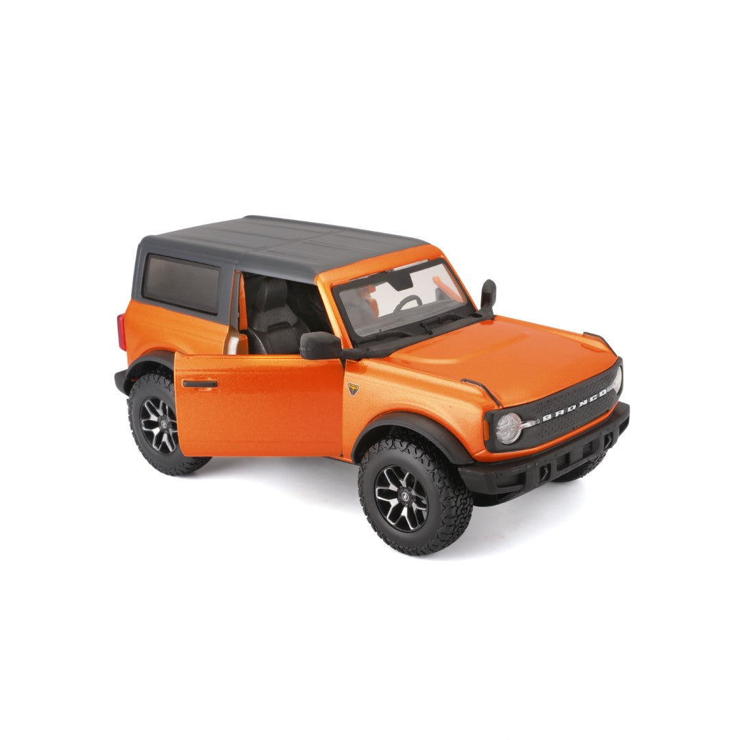 Maisto 2021 Ford Bronco 1:24 Die-Cast Model - Wild Willy