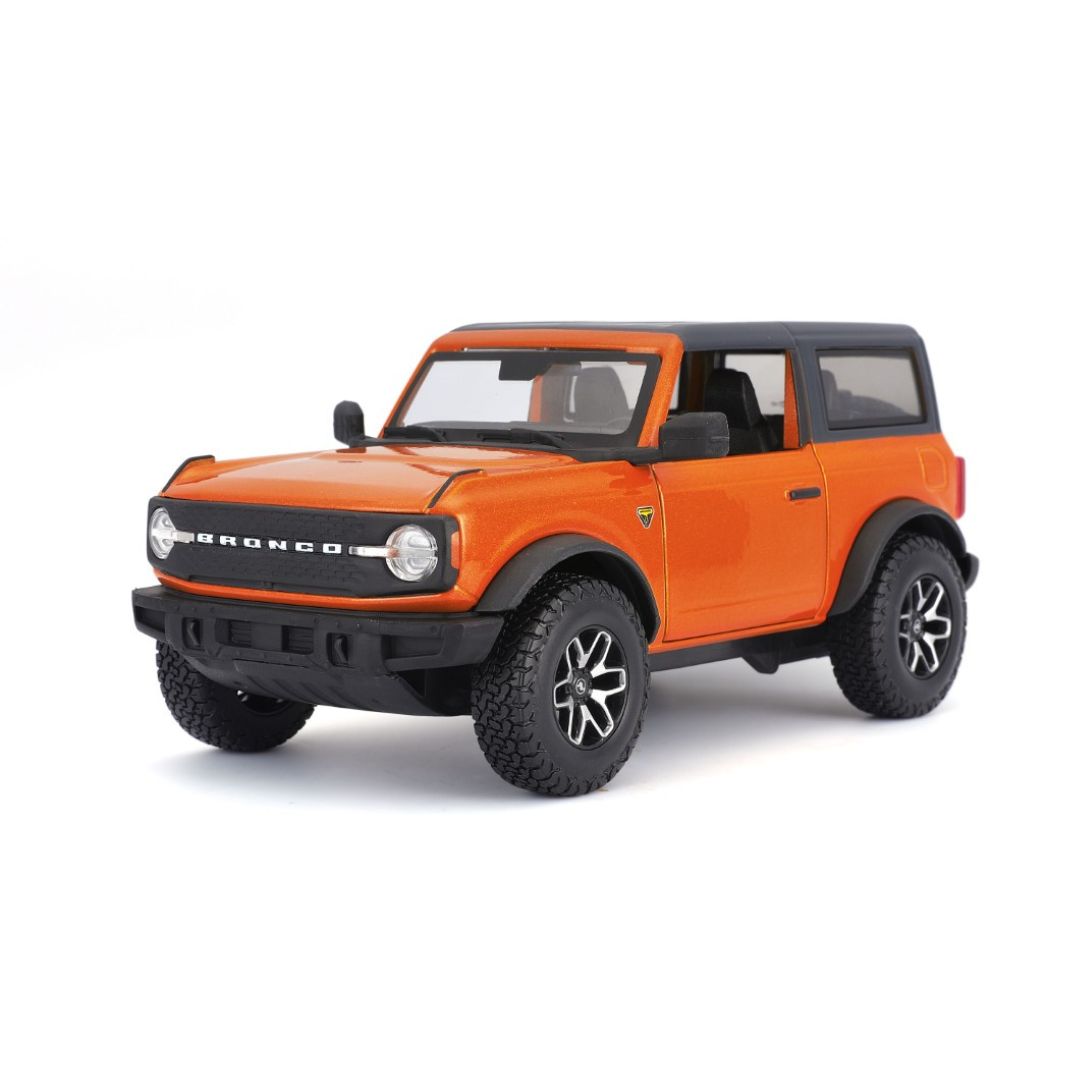 Maisto 2021 Ford Bronco 1:24 Die-Cast Model - Wild Willy