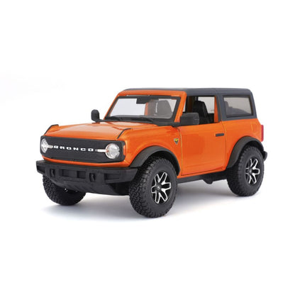 Maisto 2021 Ford Bronco 1:24 Die-Cast Model - Wild Willy