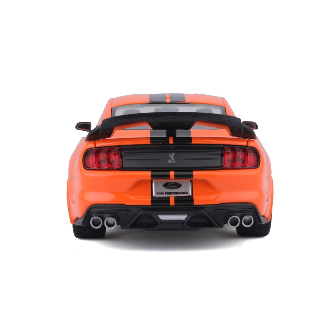 MAISTO Ford Mustang Shelby GT500 1:24 Orange