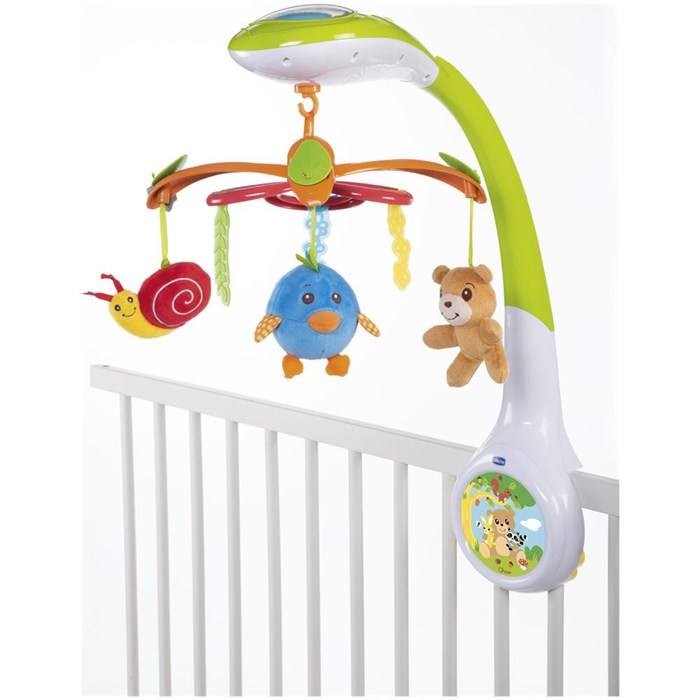 Chicco Magic Forest Cot Mobile Projector