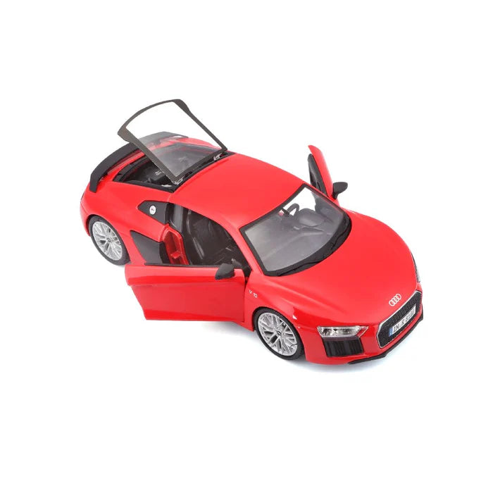 MAISTO AUDI R8 SPYDER Die-Cast Model Car 1:24 - Wild Willy