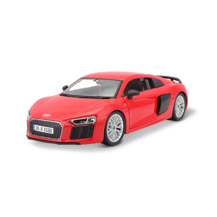 MAISTO AUDI R8 SPYDER Die-Cast Model Car 1:24 - Wild Willy
