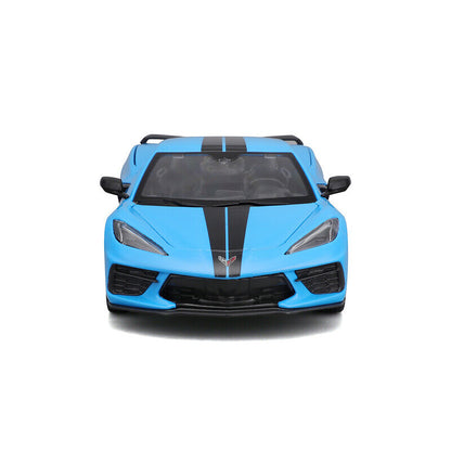 Maisto Chevrolet Corvette Stingray 2020 1:24 Die-Cast Model - Wild Willy