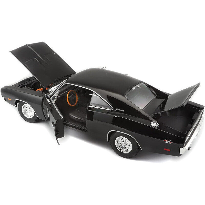 Maisto Dodge Charger R/T 1969 1:18 Diecast Model - Wild Willy