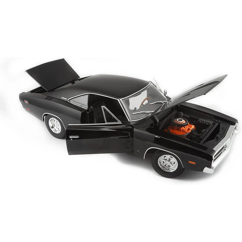 Maisto Dodge Charger R/T 1969 1:18 Diecast Model - Wild Willy