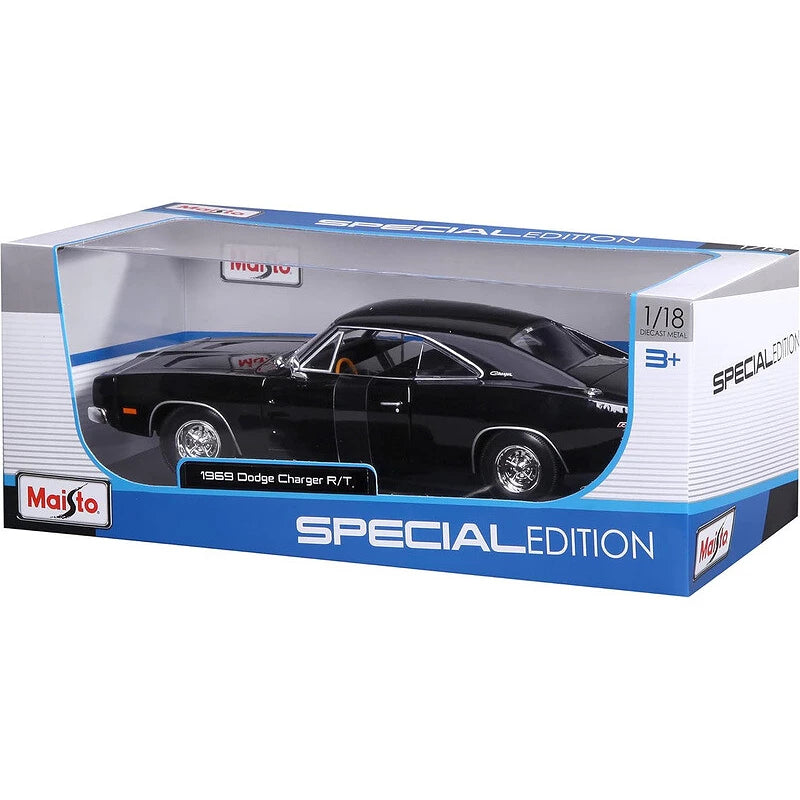 Maisto Dodge Charger R/T 1969 1:18 Diecast Model - Wild Willy