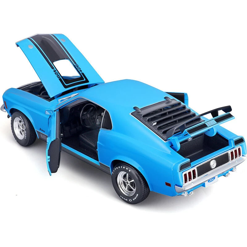 MAISTO Ford Mustang Mach 1 1:18 Diecast Model - Wild Willy