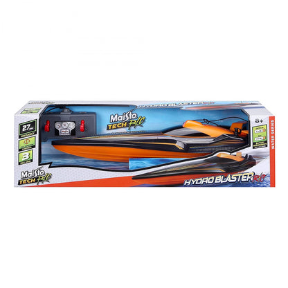 Maisto Tech Remote Control Speed Boat Orange