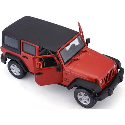 MAISTO TRUCKS JEEP WRANGLER UNLIMITED 1:24