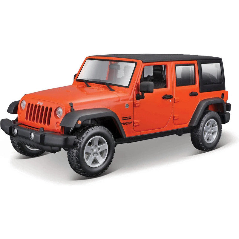 MAISTO TRUCKS JEEP WRANGLER UNLIMITED 1:24