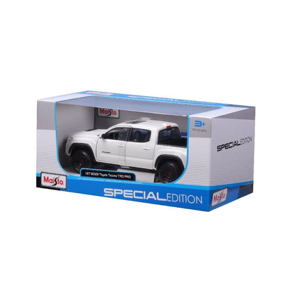 Maisto Toyota Hilux GR White 1:24 Diecast Model - Wild Willy