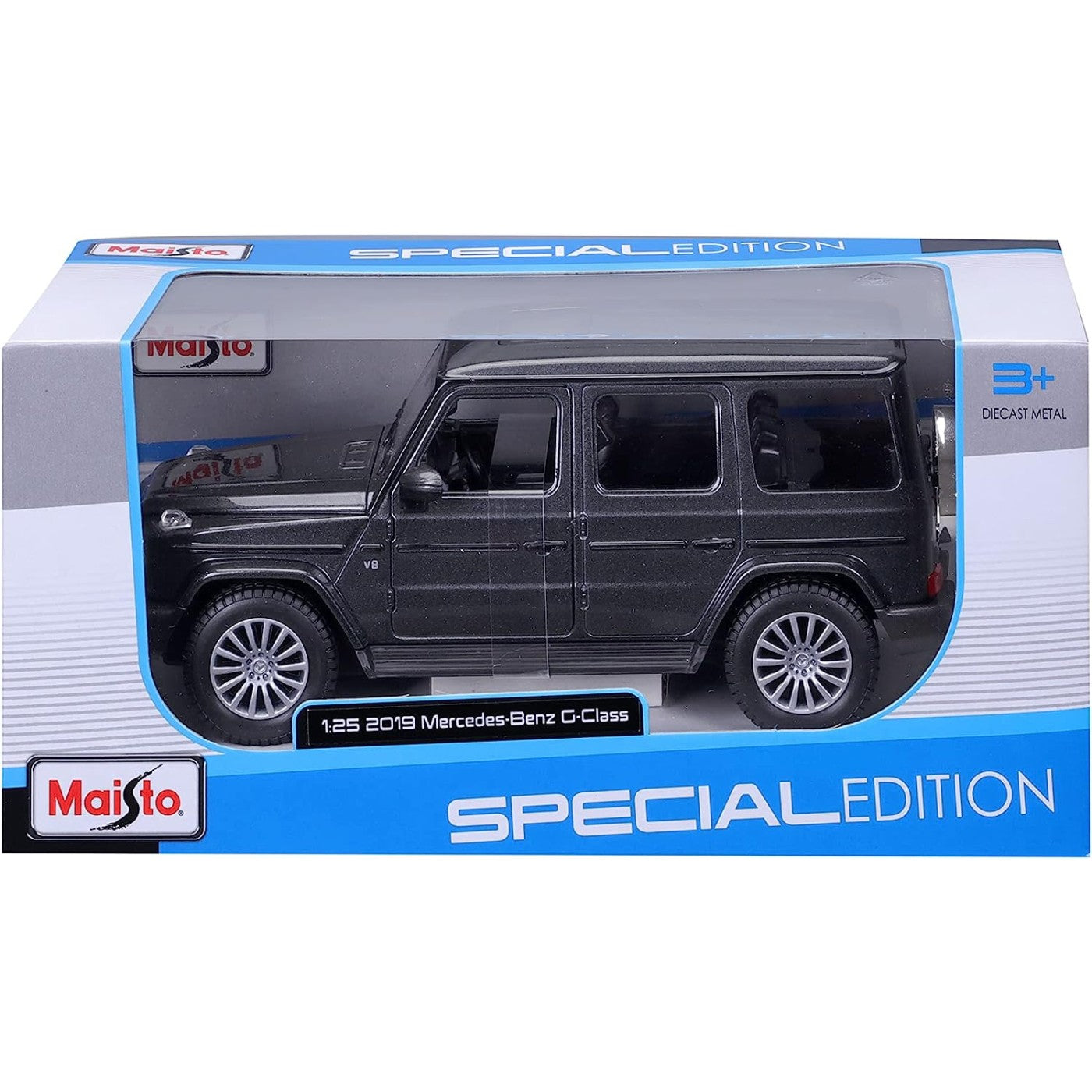 Maisto Mercedes Benz G-Class 1:24 Die-Cast Model - Wild Willy