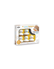 CreaLign - Mes premiers tampons Animaux de la savane - Wild Willy
