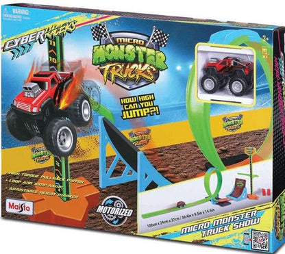 Maisto Cyber Racers Micro Monster Truck Show - Wild Willy