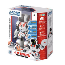 Xtrem Bots James The Spy Bot