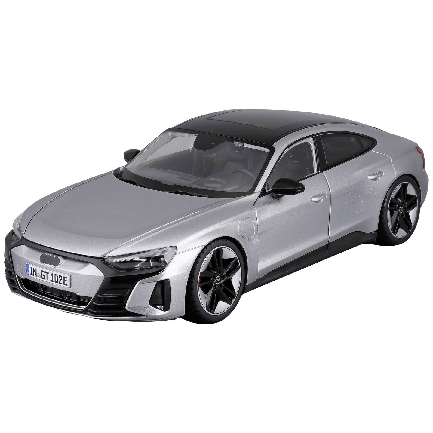 Bburago Audi RS E-Tron GT 2022 Silver 1:18