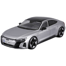 Bburago Audi RS E-Tron GT 2022 Silver 1:18