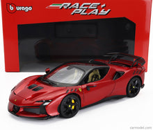 Bburago Ferrari SF90 XX Stradale Mettalic Red 1:18