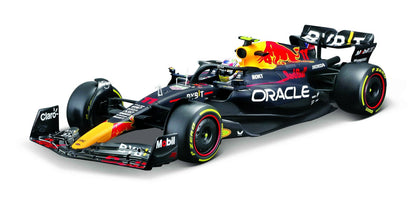 Bburago F1 Oracle Red Bull Racing RB19 Verstappen - 1:18 Diecast Model - Wild Willy