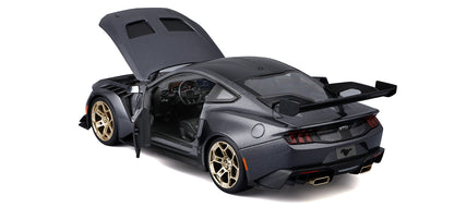 Maisto 1:18 Diecast Model 2025 Ford Mustang GTD Gray - Wild Willy