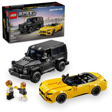 LEGO Speed Champions Mercedes-AMG G63 vs Mercedes-AMG SL 63
