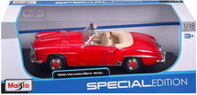 MAISTO Mercedes Benz 190 SL 1:18 Scale Die-Cast Model