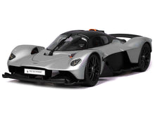 Maisto Aston Martin Valkyrie Silver 1:18 Diecast Model - Wild Willy
