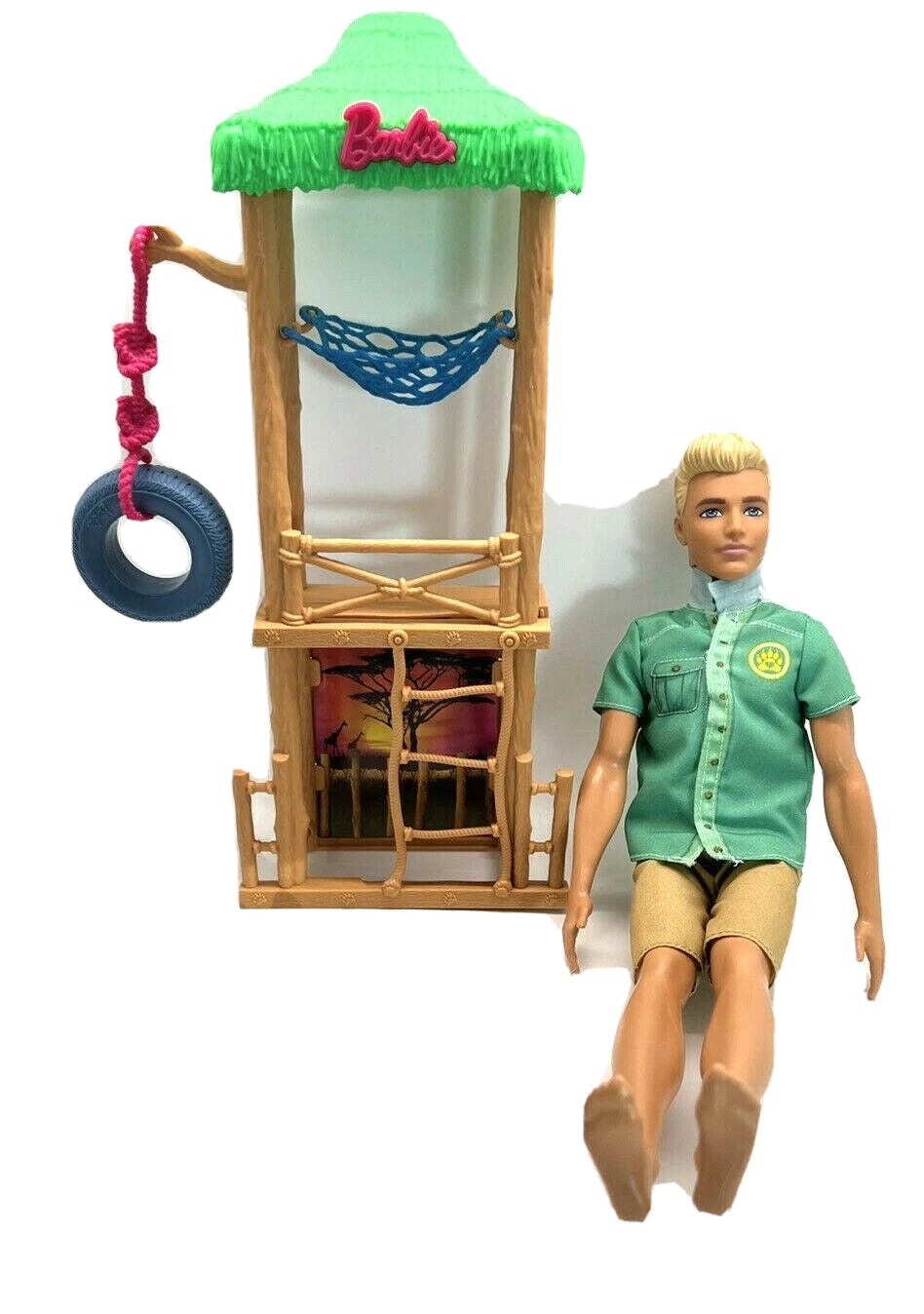 Barbie Ken Vet Trainer Playset