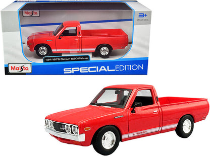 Maisto 1973 Datsun 620 Pickup 1:24 Diecast Model - Wild Willy