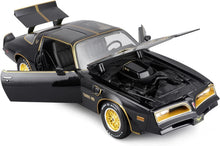 Maisto 1:18 Diecast Model 1978 Pontiac Firebird Trans Am Black - Wild Willy
