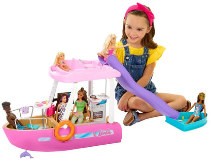 Barbie Dream Boat with 6 Play Areas