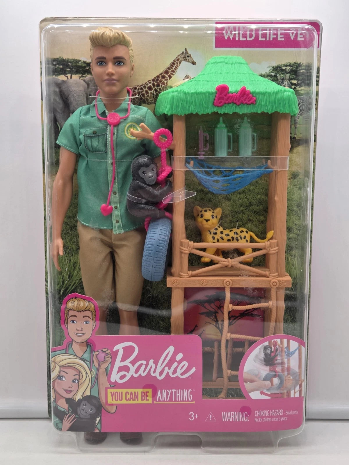 Barbie Ken Vet Trainer Playset