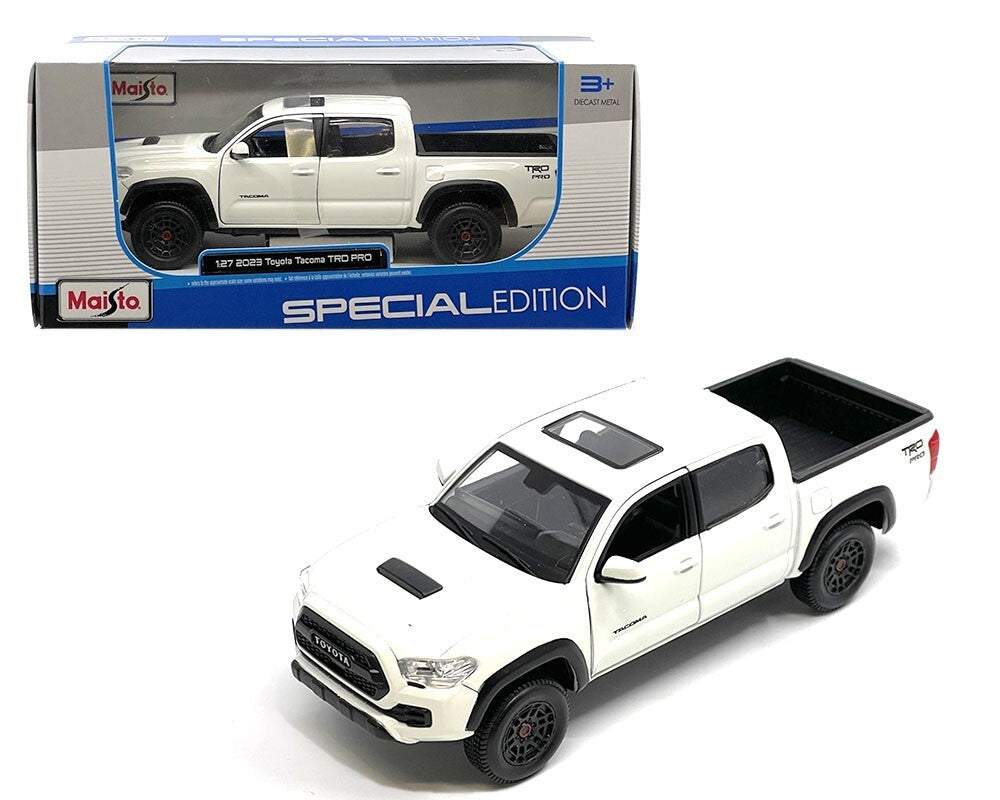 Maisto Toyota Tacoma TRD Pro 1:24 Diecast Model - Wild Willy