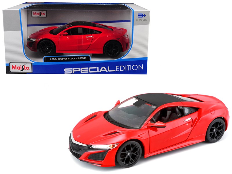 Maisto Honda Acura NSX 2018 1:24 Diecast model - Wild Willy