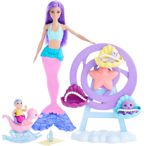 Barbie Dreamtopia Mermaid Nurturing Playset