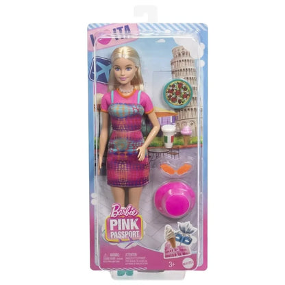 Barbie Italy I Travel Doll