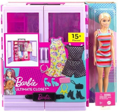 Barbie Ultimate Closet with Doll