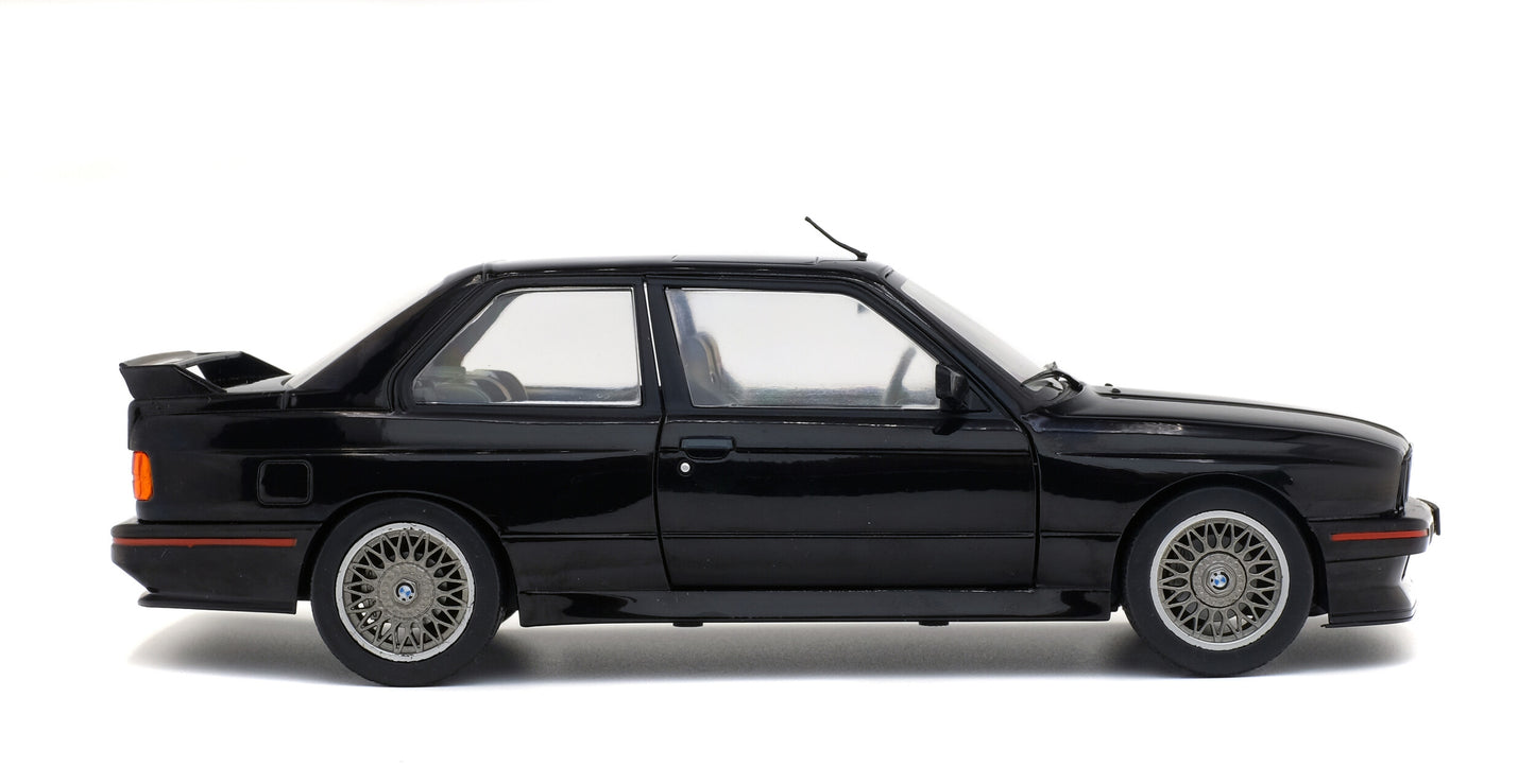 BMW E30 M3 Sport Evo 1990 1:18 Diecast Model by Solido - Wild Willy