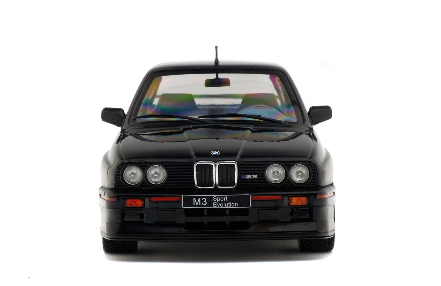 BMW E30 M3 Sport Evo 1990 1:18 Diecast Model by Solido - Wild Willy