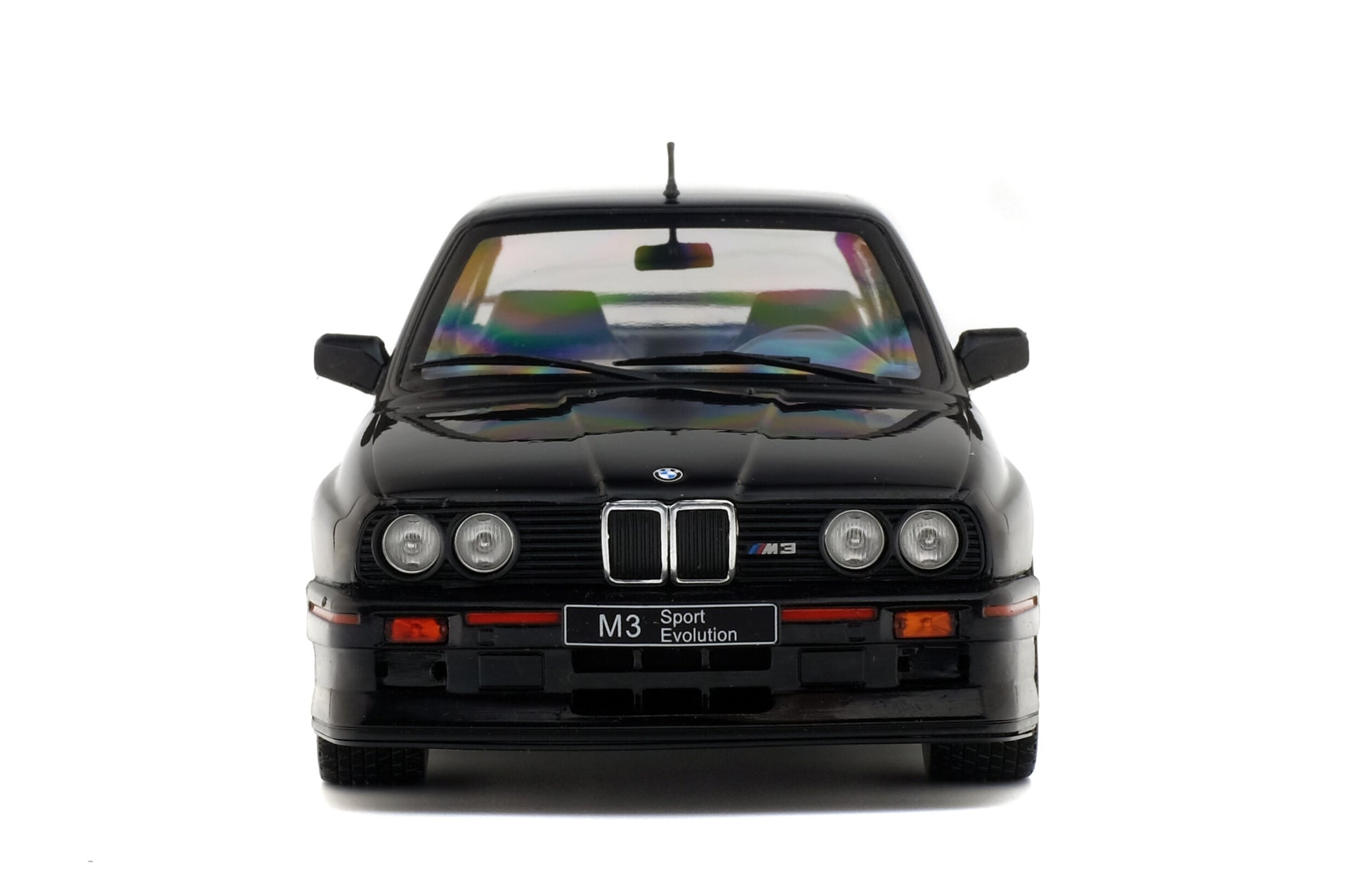 BMW E30 M3 Sport Evo 1990 1:18 Diecast Model by Solido - Wild Willy
