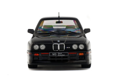 BMW E30 M3 Sport Evo 1990 1:18 Diecast Model by Solido - Wild Willy