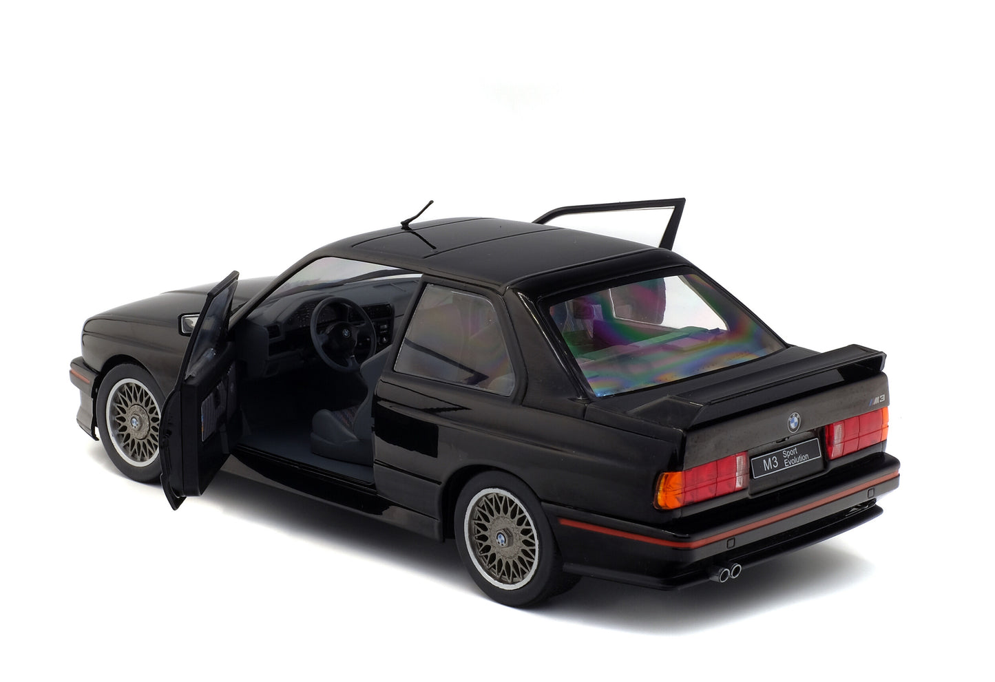 BMW E30 M3 Sport Evo 1990 1:18 Diecast Model by Solido - Wild Willy