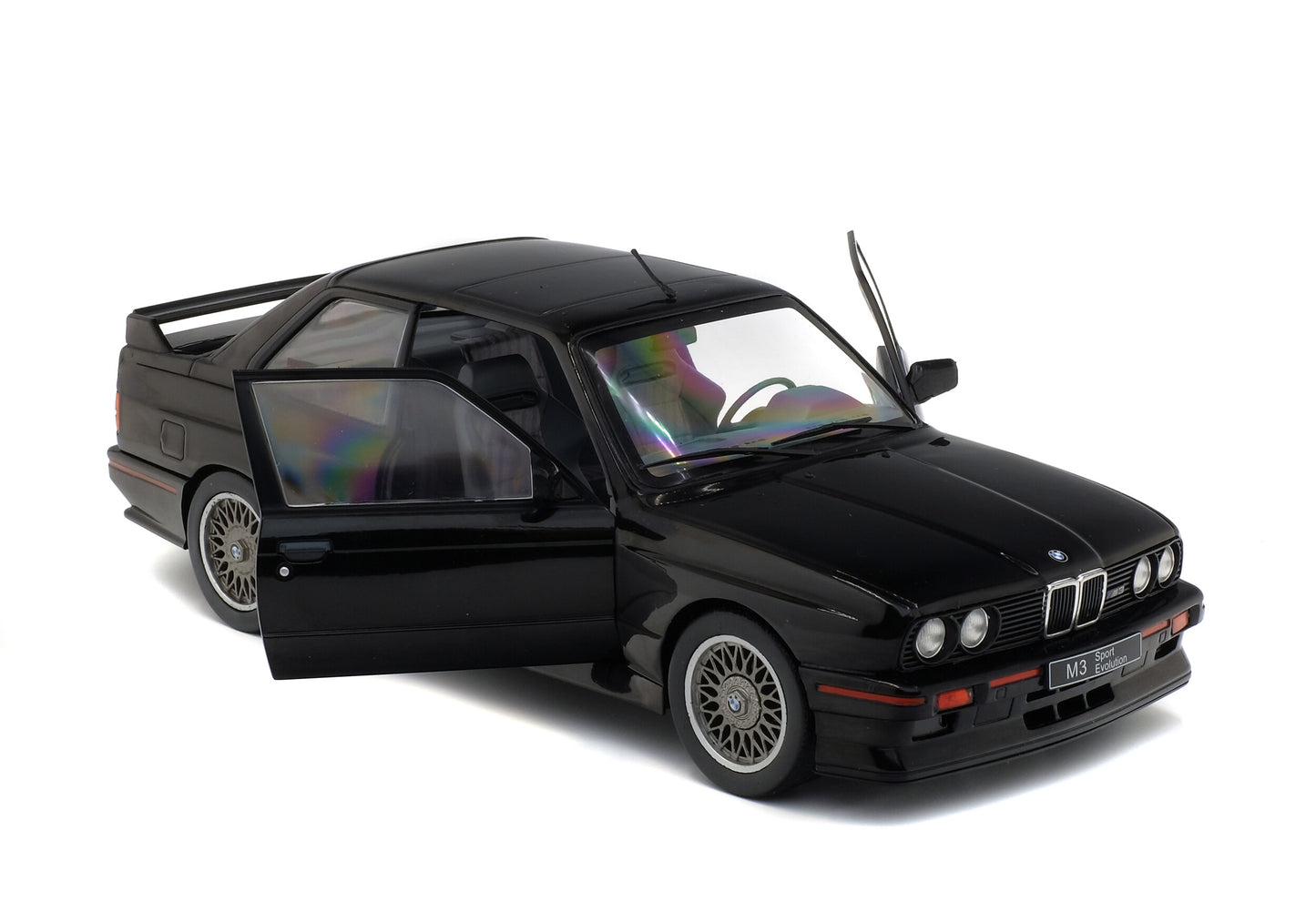 BMW E30 M3 Sport Evo 1990 1:18 Diecast Model by Solido - Wild Willy