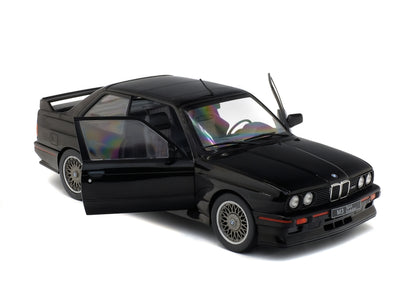 BMW E30 M3 Sport Evo 1990 1:18 Diecast Model by Solido - Wild Willy