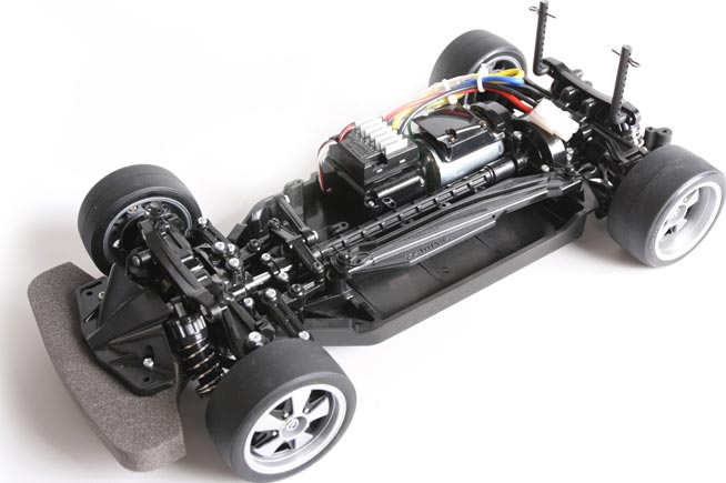 TAMIYA XPERT BUILT PRO LA FERRARI TT02 CHASSIS (57869) - Wild Willy