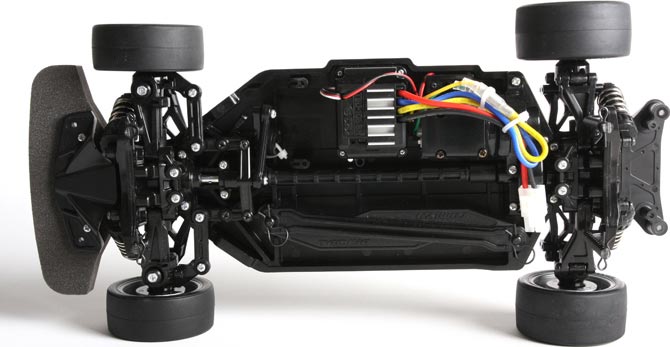 TAMIYA XPERT BUILT PRO LA FERRARI TT02 CHASSIS (57869) - Wild Willy