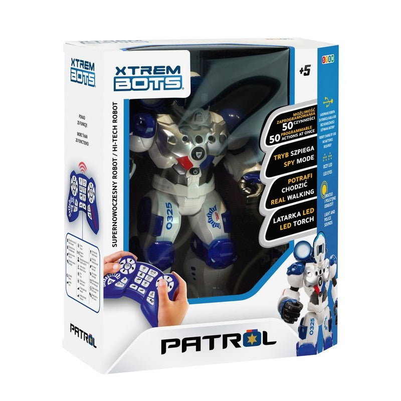 XTREM BOTS Patrol Bot