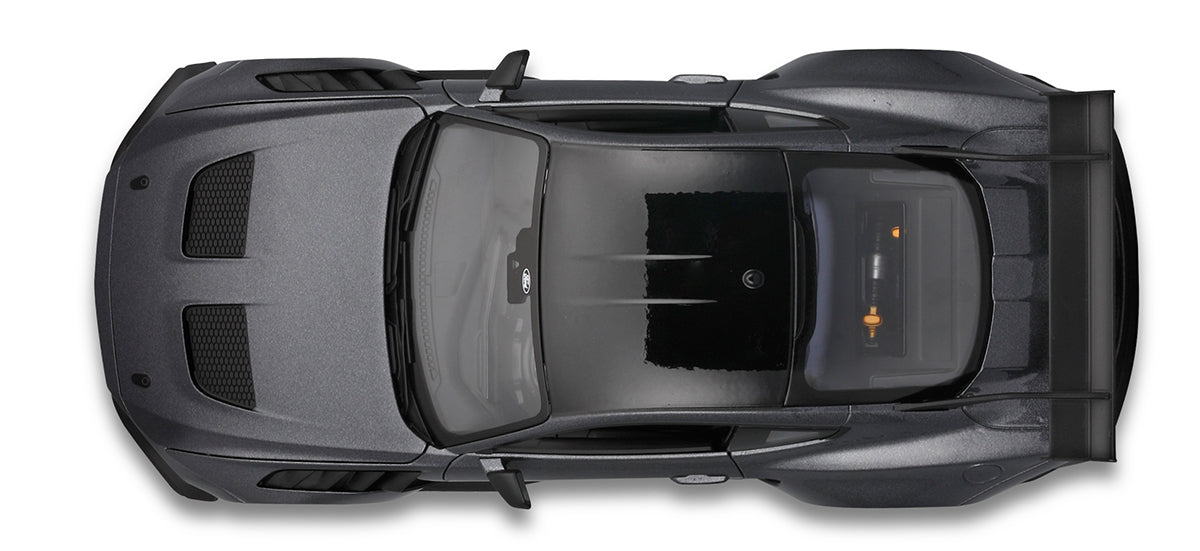 Maisto 1:18 Diecast Model 2025 Ford Mustang GTD Gray - Wild Willy